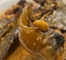 Softshell Turtle with Bull Penis Stew