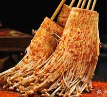 Blanched Enoki Mushrooms