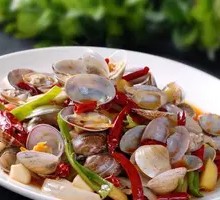 Spicy Clams