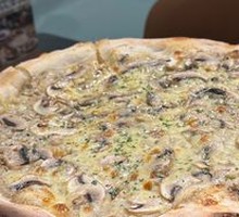 Truffle Mushroom Pizza