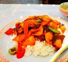 Beef and Potato Rice Bowl