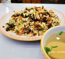 Sour Cabbage Beef Fried Rice