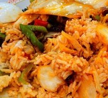 Spicy and Sour Cabbage Rice Bowl