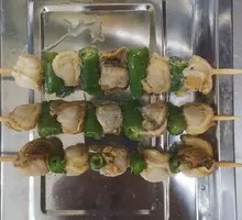 Scallop Skewers (2 Skewers)