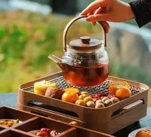 Tea Boiled by a Hearth