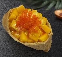 Mango Fish Roe Dumplings