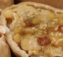 Spicy Clam Sushi Pouch