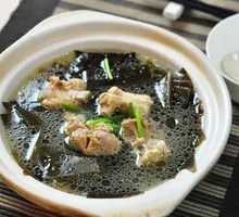 Kelp and Pork Rib Soup