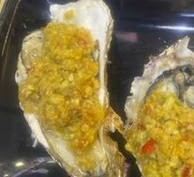 Grilled Oysters