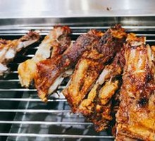 Grilled Lamb Ribs