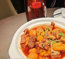 Braised Beef Shank and Beef Brisket