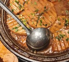 Braised Winter Melon with Preserved Meat