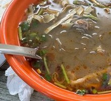 Beef Tofu Skin and Vermicelli