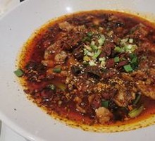 Sichuan Boiled Pork Slices
