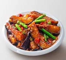 Minced Pork with Eggplant