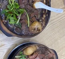 Duck Blood Hot Pot