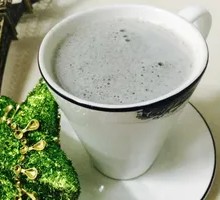 Black Sesame Soy Milk