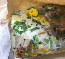 Original Egg Pancake with Standard Side