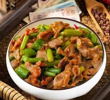 Stir-Fried Duck Gizzard