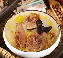 Cured Duck Leg Stewed with Chinese Cabbage