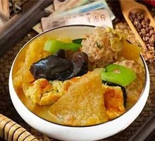 Three Delicacies Pig's Tripe