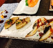 Mango Eel Sushi
