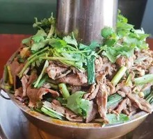 Goat Spine Copper Pot