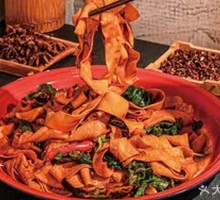 Stir-Fried Long Pepper with Tofu Skin