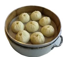 Carrot and Black Mushroom Steamed Dumplings