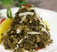 Snow Cabbage and Pork Noodles