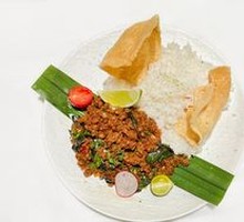 Pork Fried Rice with Thai Spices