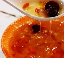 Taojiao and Silver Ear Nourishing Soup