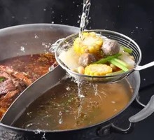 Fresh Beef Offal Hot Pot