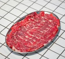 Freshly Sliced Wagyu Sirloin