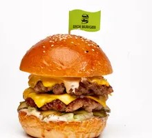 Double Beef Cheese Burger