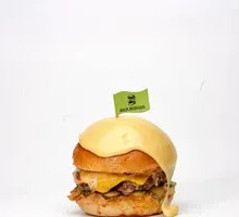 Cheese Waterfall Beef Burger