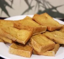 Fried Old Tofu