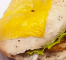 Egg Cheese Bagel