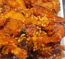 Pine Nut Smoked Fish