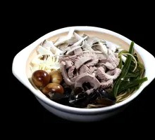 Pork Kidney Hot Pot