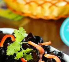 Wood Ear Mushroom Beef Noodles
