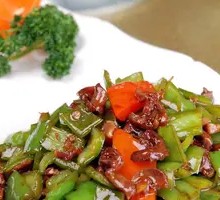 Stir-Fried Chicken Offal with Green Chili