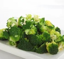 Garlic Mashed Broccoli