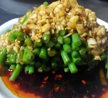 Garlic Stir-fried Green Beans