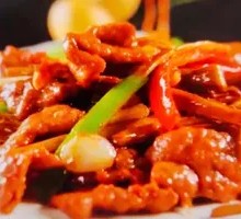 Stir-Fried Beef Strips