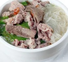 Pork Tripe Noodle Soup