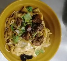 Braised Beef Noodles