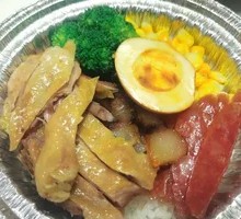 Cantonese腊味Three-Meat Rice