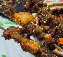 Charcoal-grilled Yellow Beef