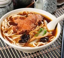 Old Braised Pork Cutlet Noodles